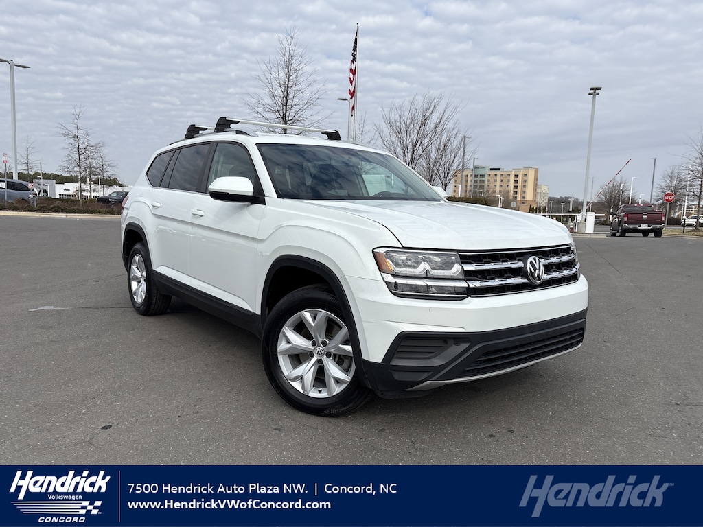 Used 2018 Volkswagen Atlas 3.6L V6 S SUV