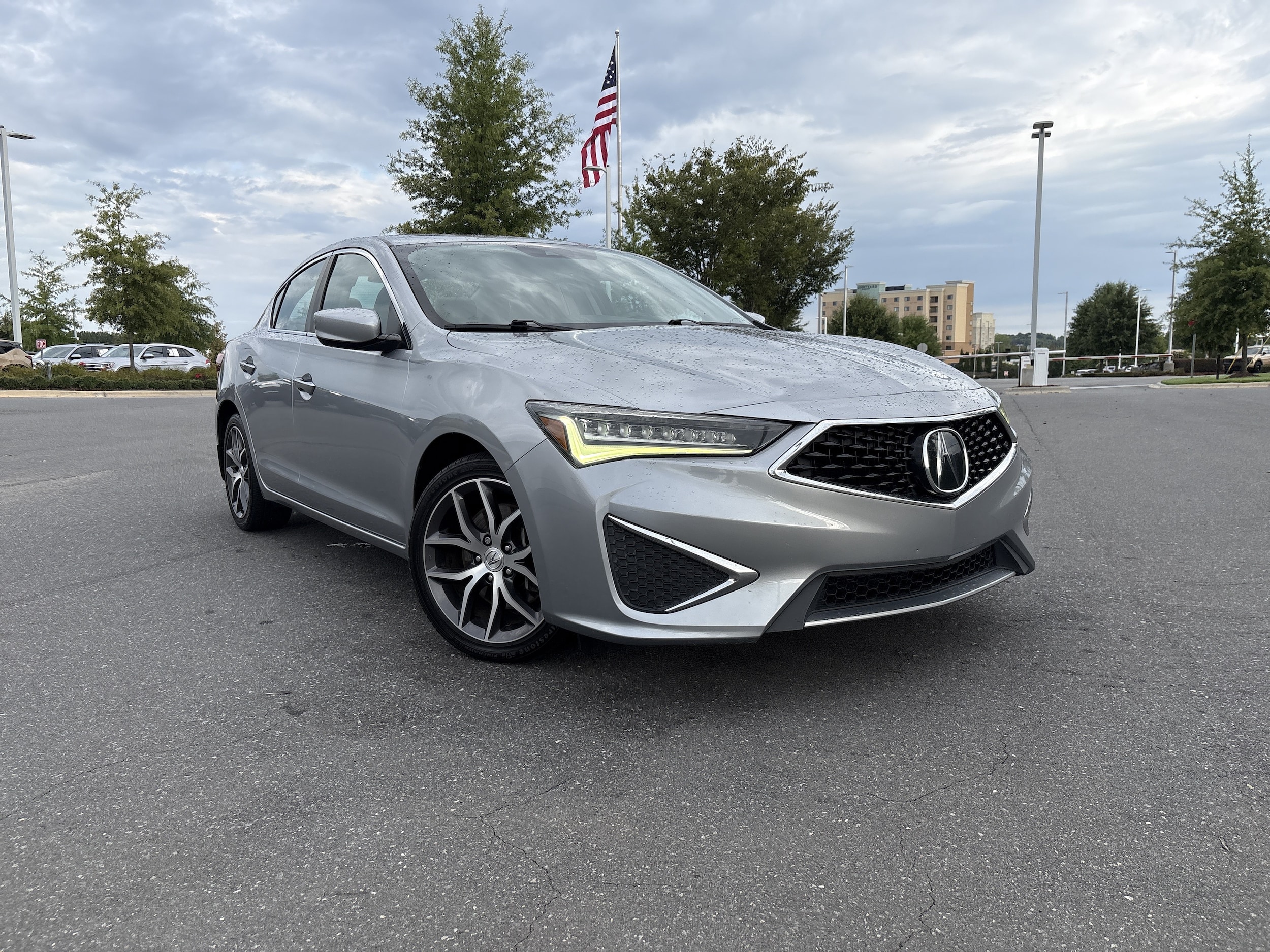 2019 Acura ILX Premium Package