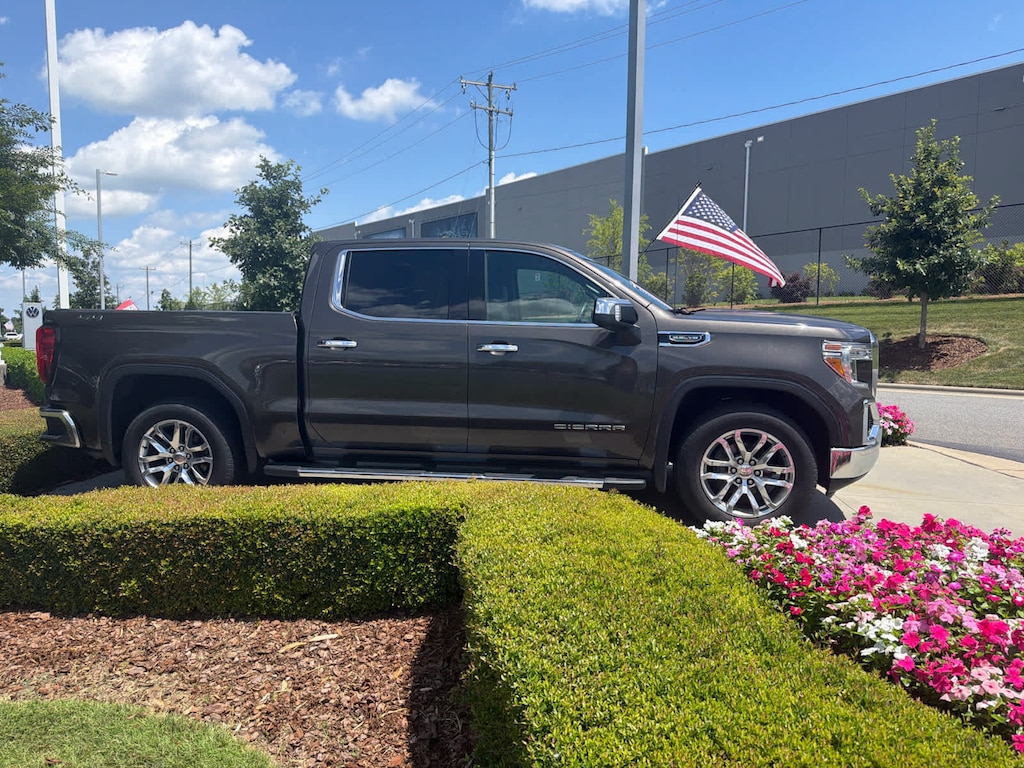 Used 2019 GMC Sierra 1500 SLT Truck Crew Cab