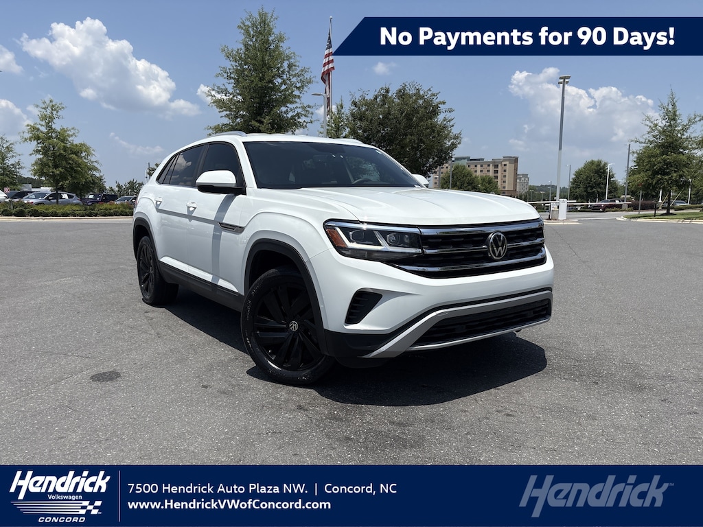 Certified 2023 Volkswagen Atlas Cross Sport 3.6L V6 SE w/Technology SUV