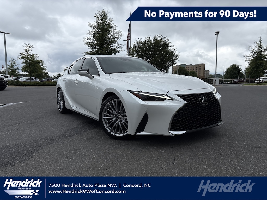 Used 2025 Lexus IS 300 Sedan