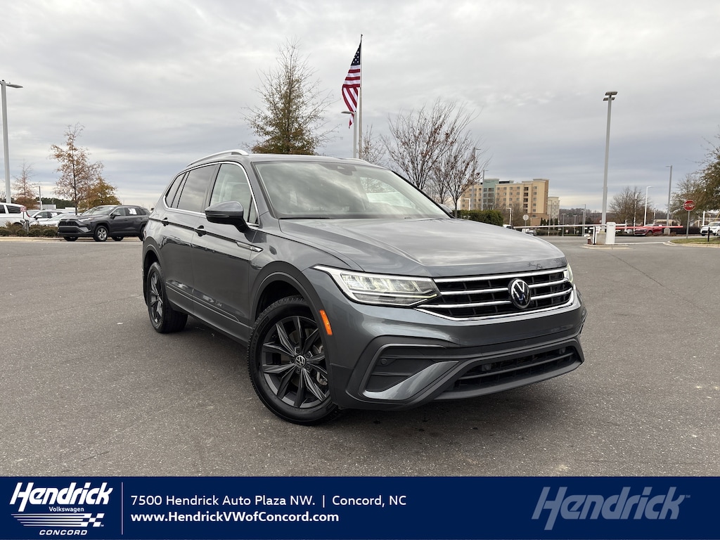 Certified 2022 Volkswagen Tiguan 2.0T SE SUV
