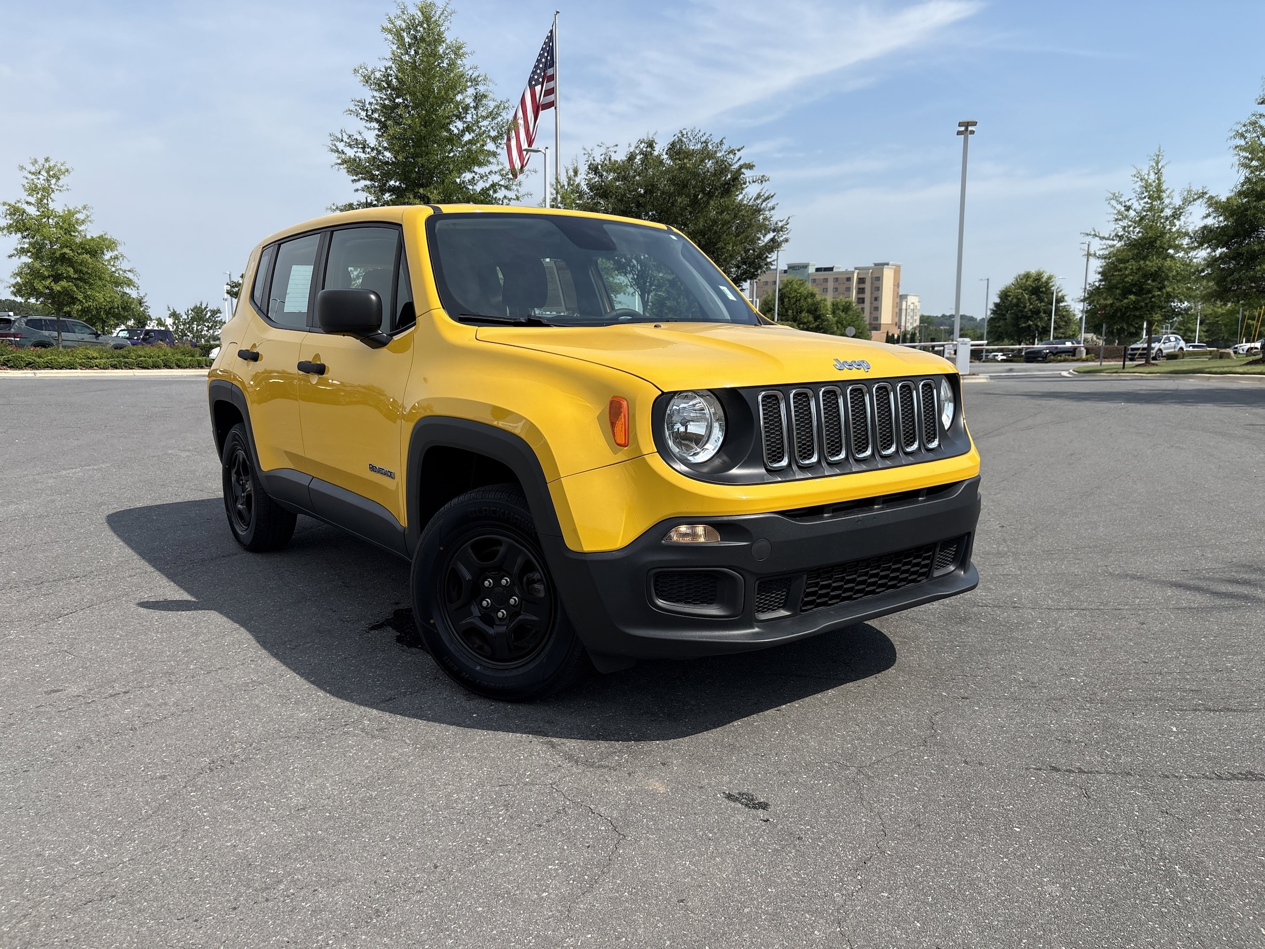 Jeep Renegade Sport 4x4