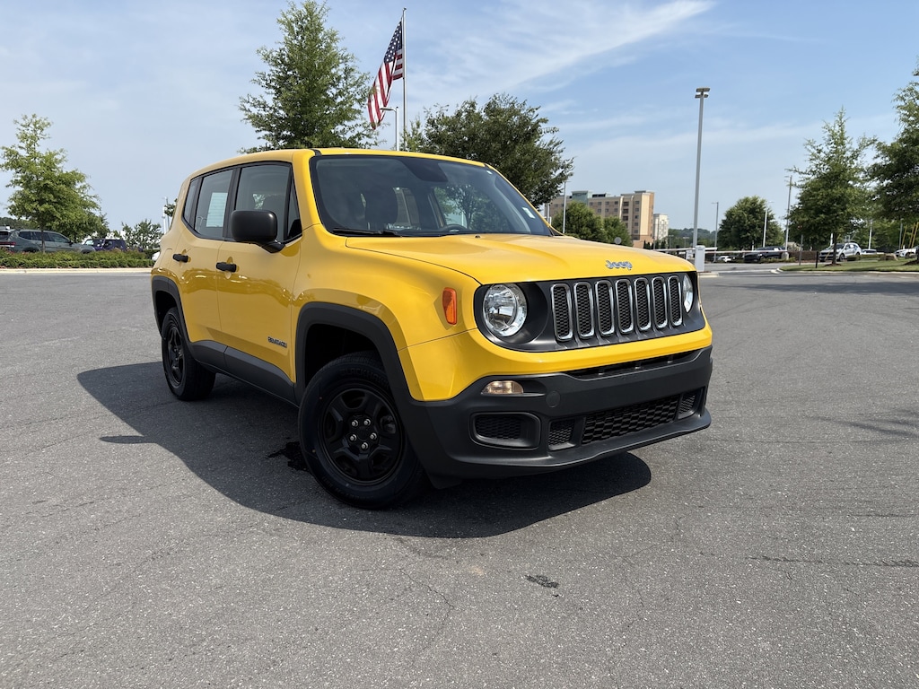 Used 2018 Jeep Renegade Sport 4x4 SUV