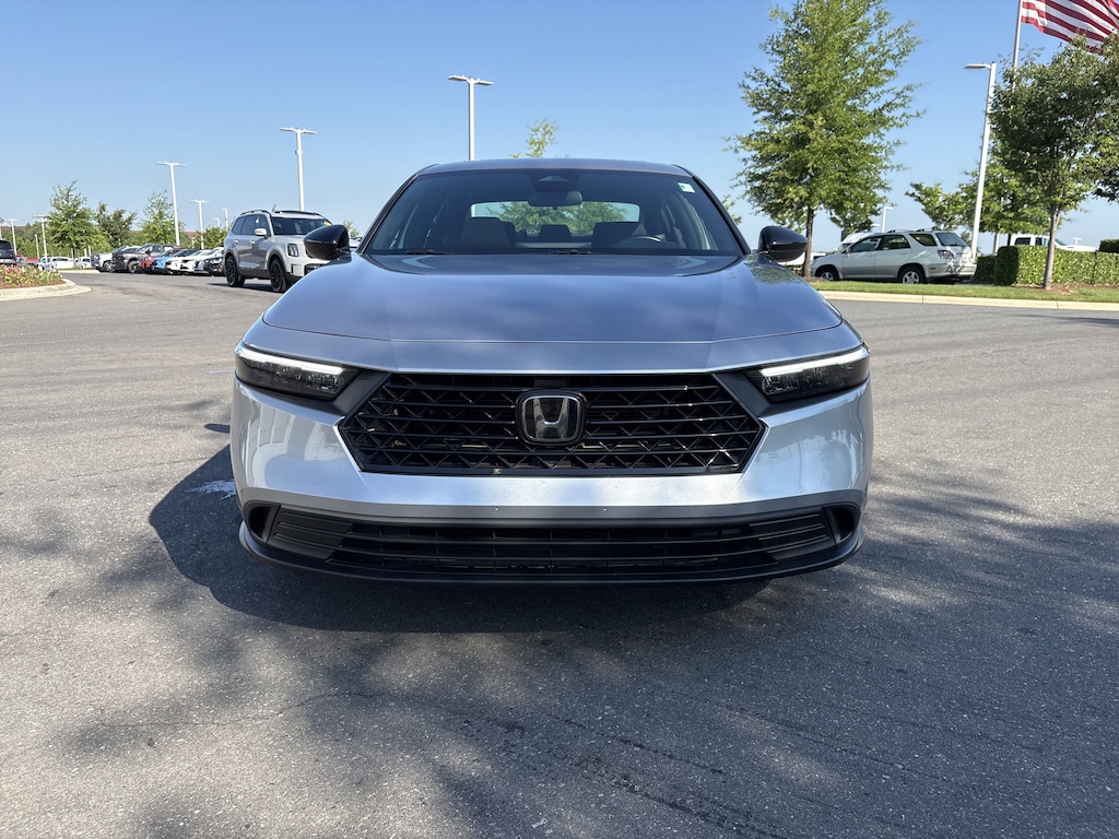 Used 2023 Honda Accord Hybrid Sport w/BSI Sedan