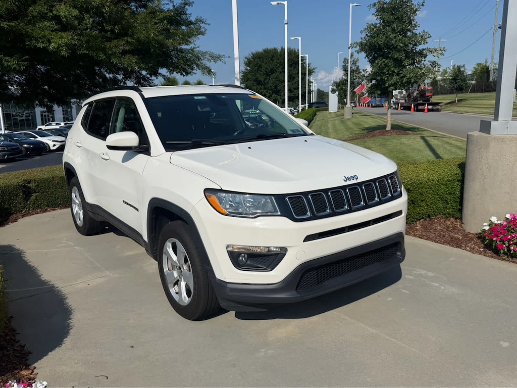Used 2020 Jeep Compass Latitude SUV