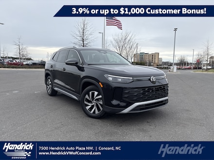 2026 Volkswagen Tiguan 2.0T S SUV