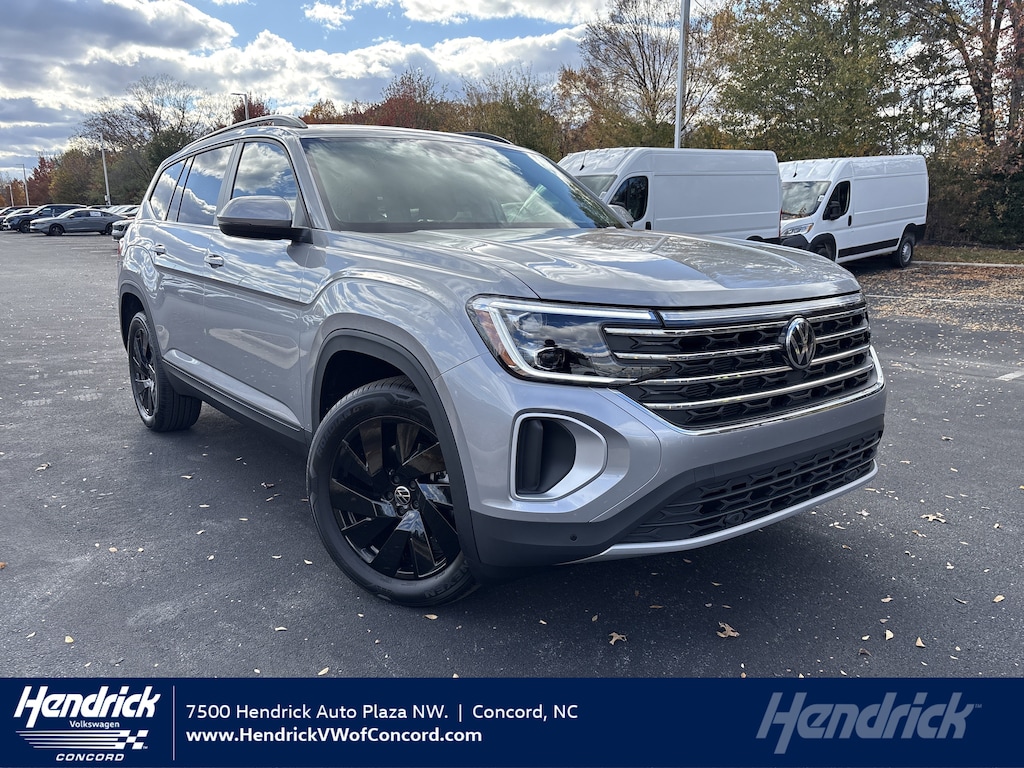 New 2026 Volkswagen Atlas 2.0T SE w/Technology SUV