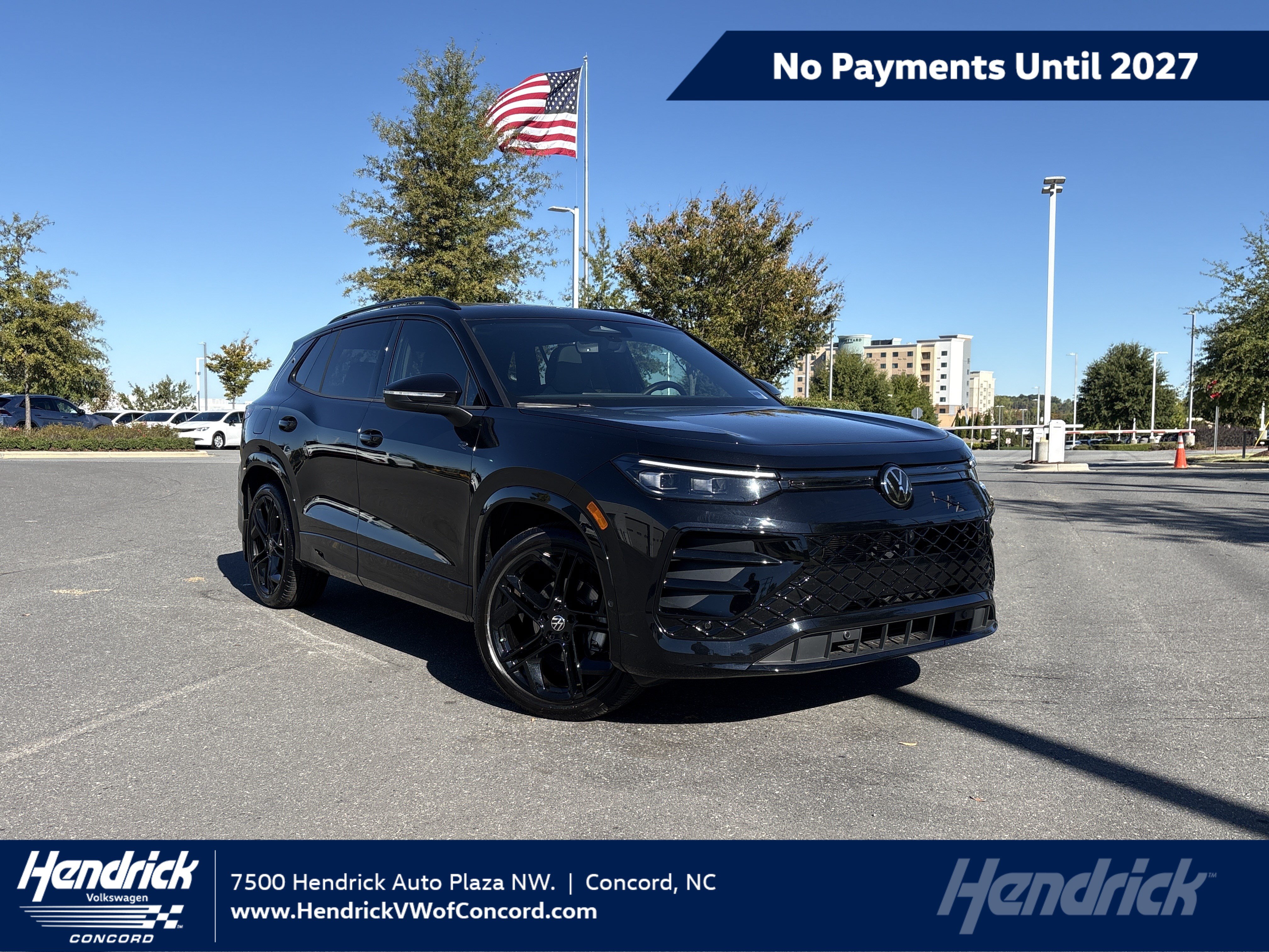 Certified 2026 Volkswagen Tiguan SE R-Line Black SUV