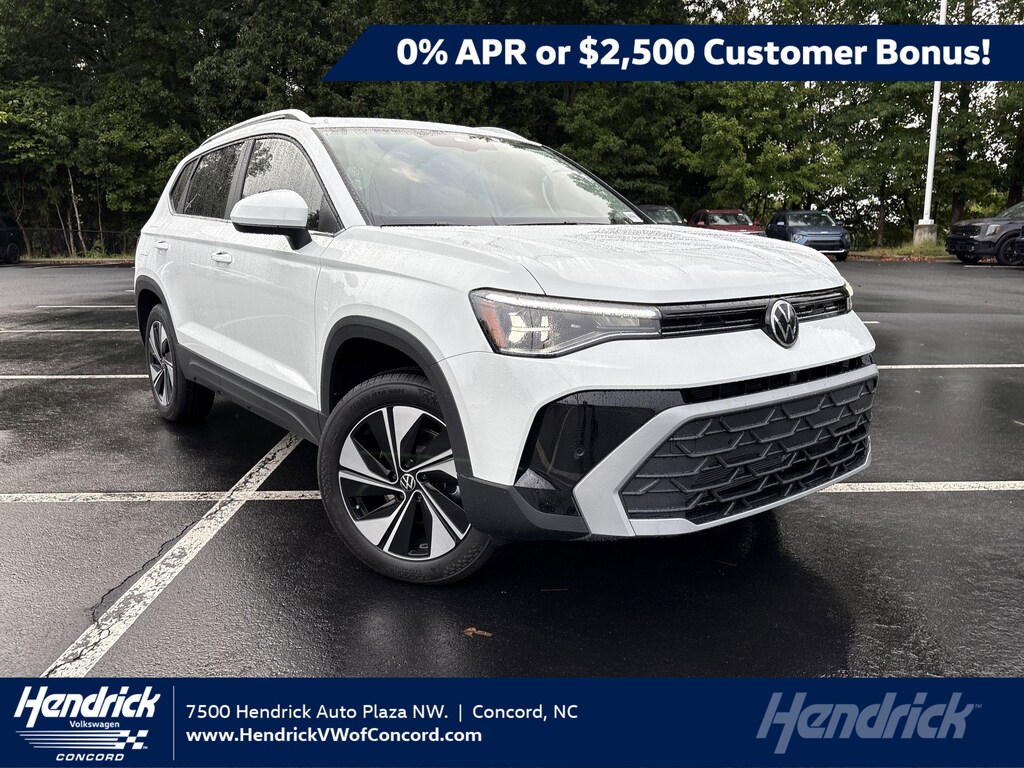 New 2025 Volkswagen Taos 1.5T SE SUV