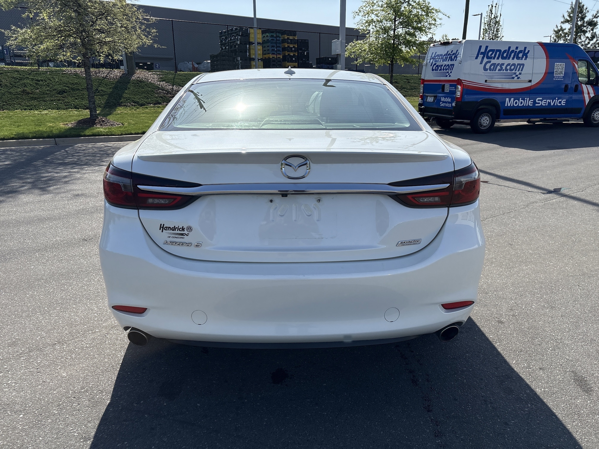 2018 Mazda Mazda6 Grand Touring Reserve photo 3