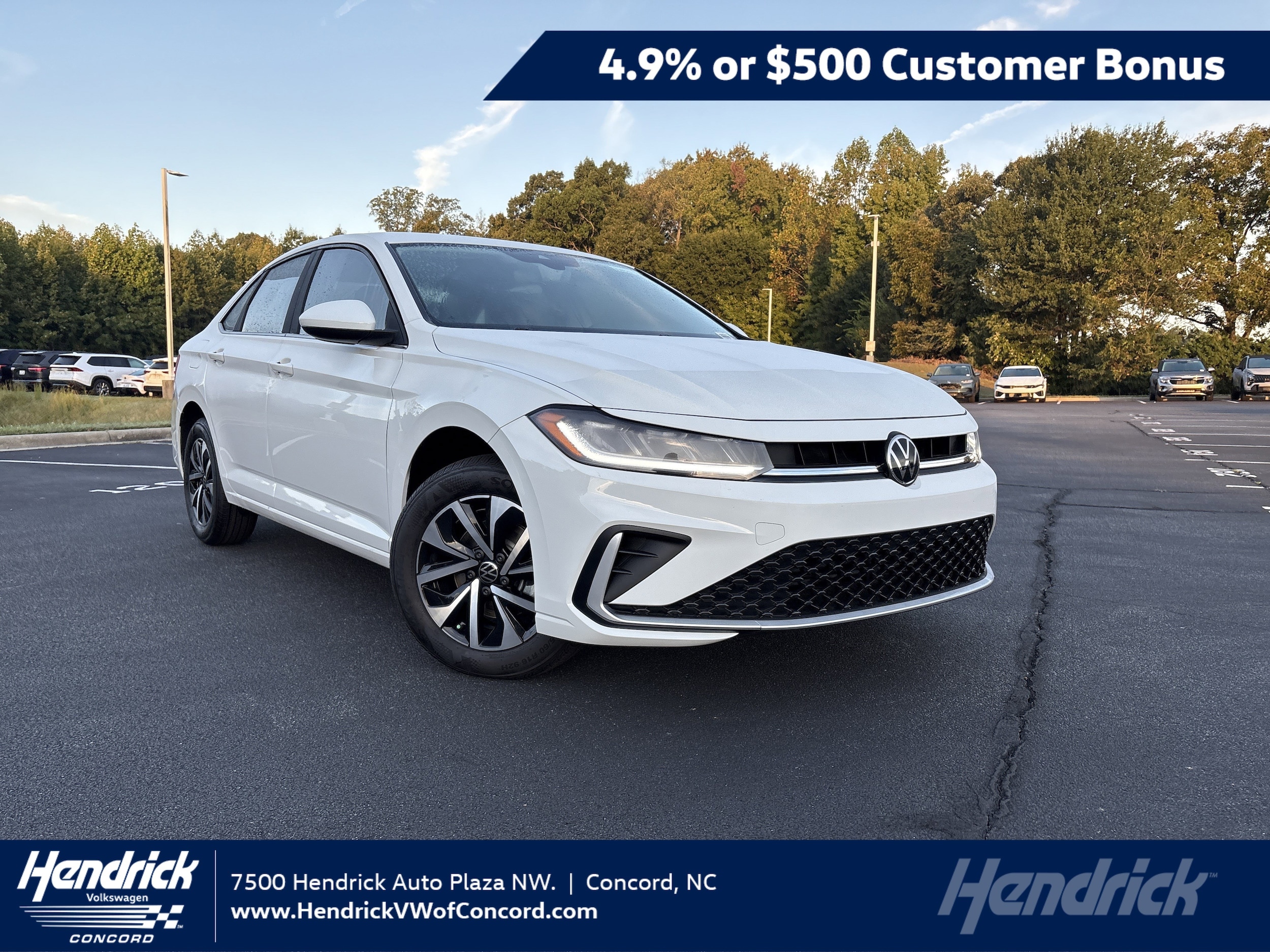 2025 Volkswagen Jetta S