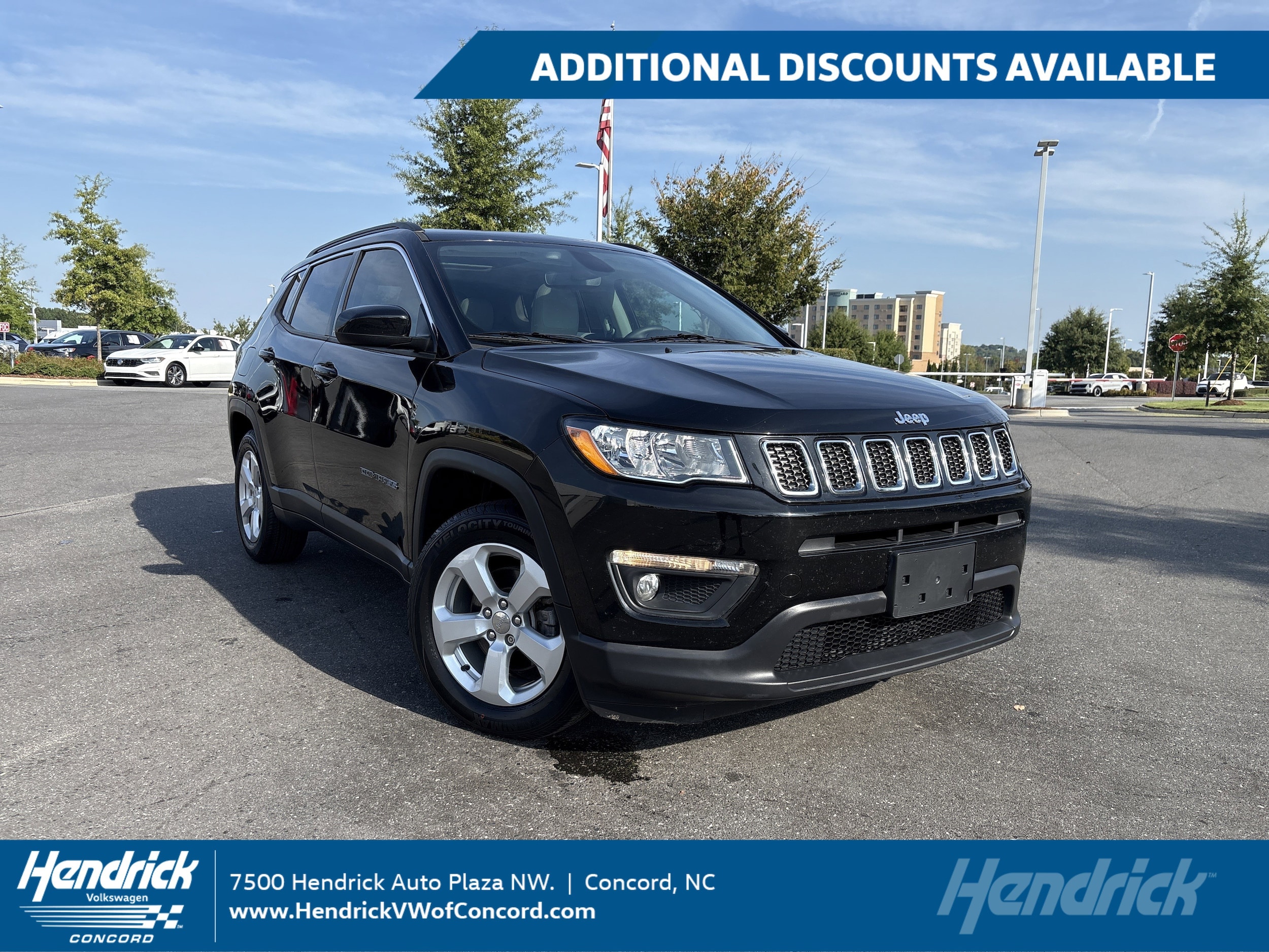 2019 Jeep Compass Latitude