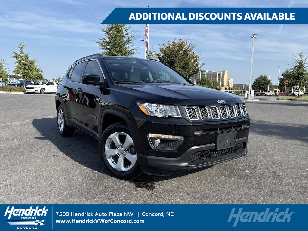 Used 2019 Jeep Compass Latitude FWD SUV
