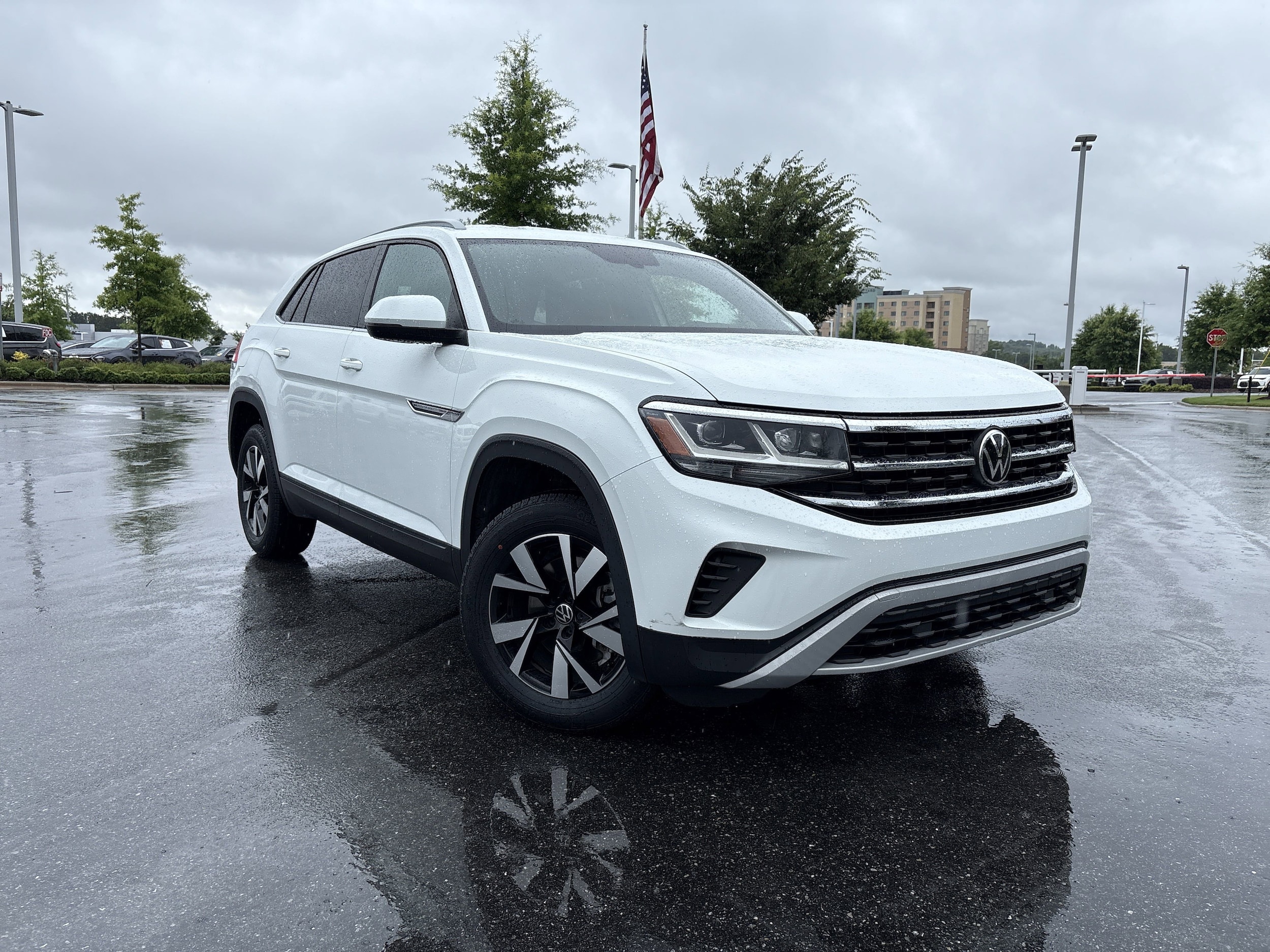Used 2021 Volkswagen Atlas Cross Sport SE with VIN 1V2DC2CAXMC227871 for sale in Concord, NC