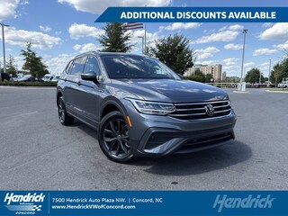 2024 Volkswagen Tiguan 2.0T SE SUV
