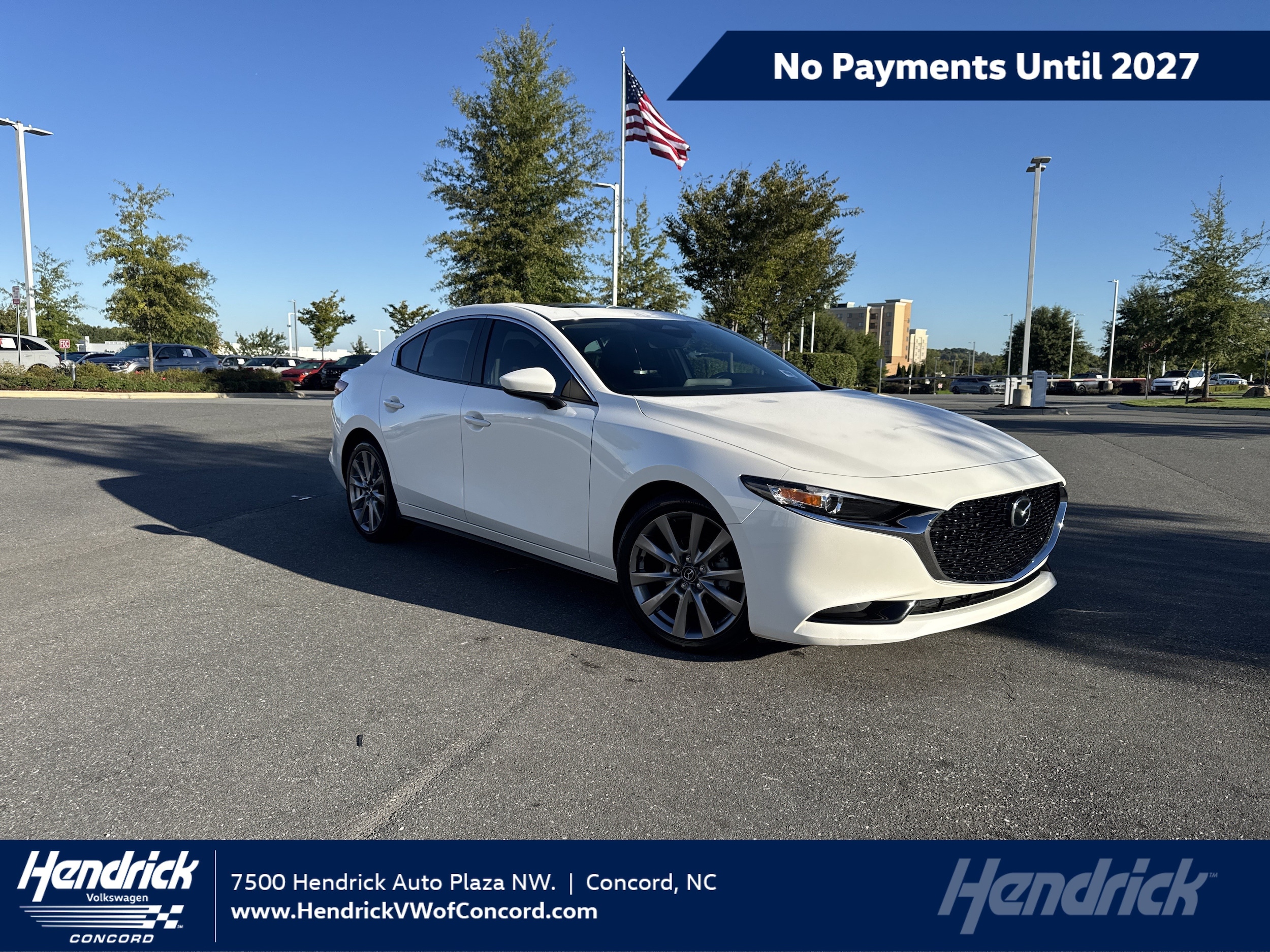 2024 Mazda3 Sedan 2.5 S Preferred Package 2024 Mazda3 Sedan 2.5 S Preferred Package
