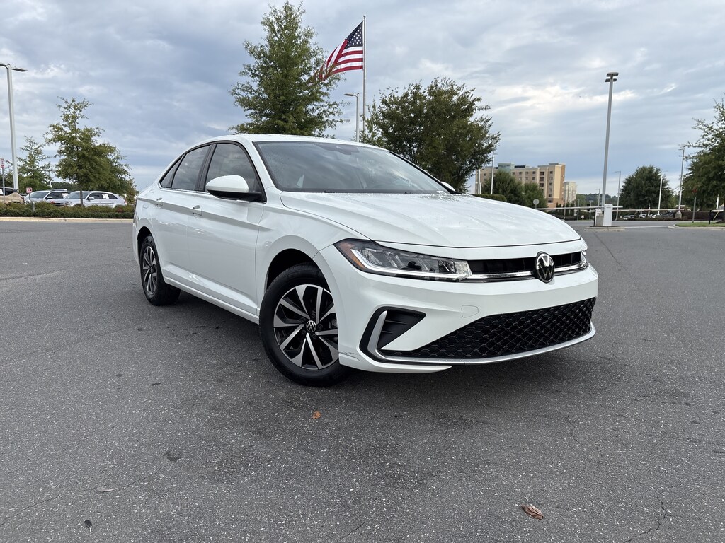 Certified 2026 Volkswagen Jetta 1.5T S Sedan