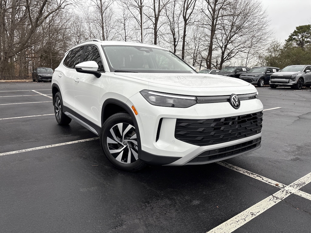 New 2026 Volkswagen Tiguan 2.0T S SUV