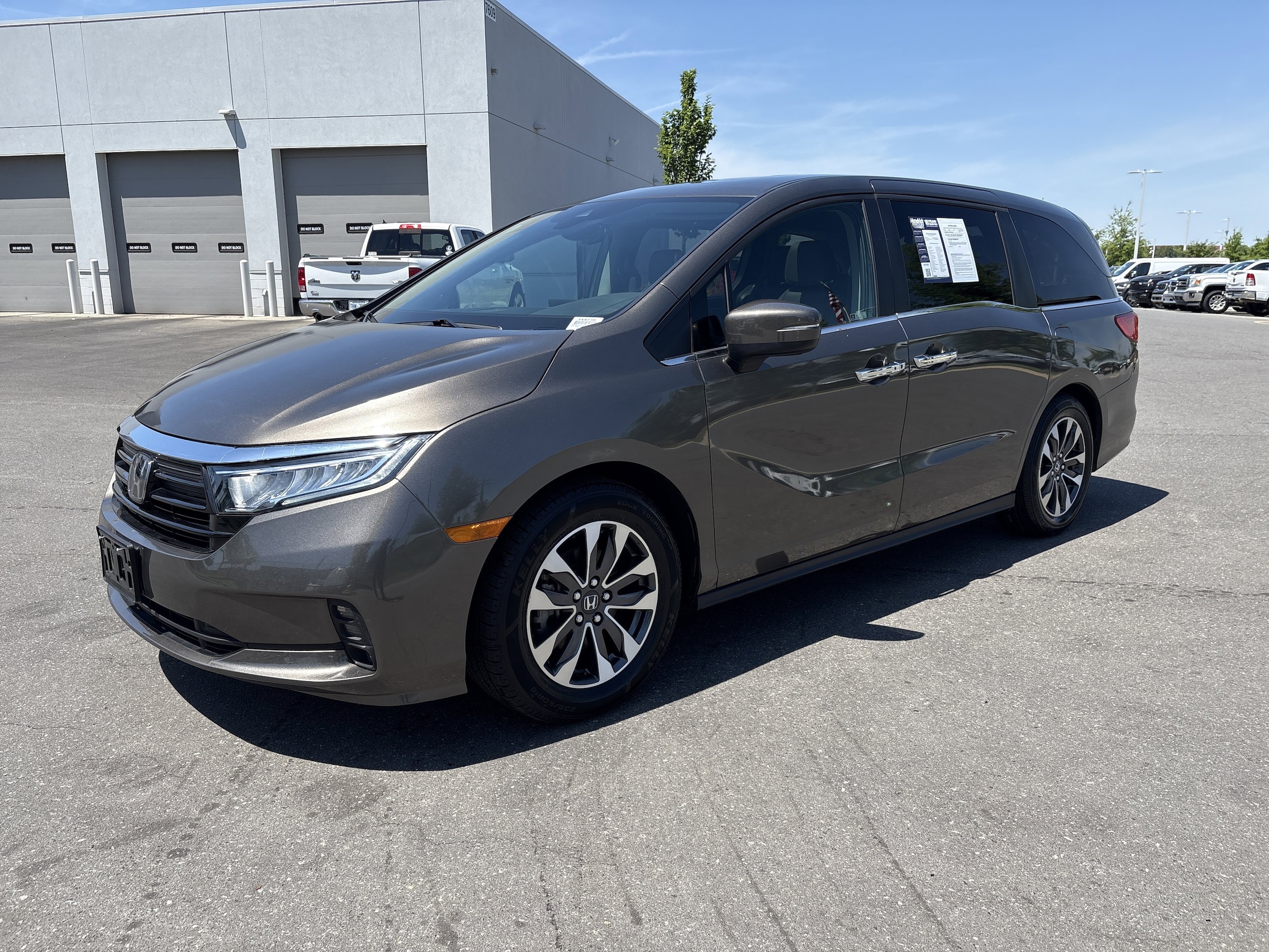 2023 Honda Odyssey EX-L photo 4