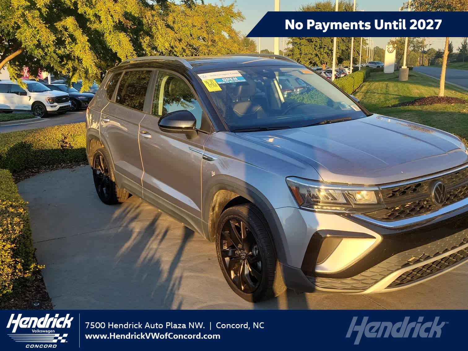 Used 2023 Volkswagen Taos 1.5T SE SUV
