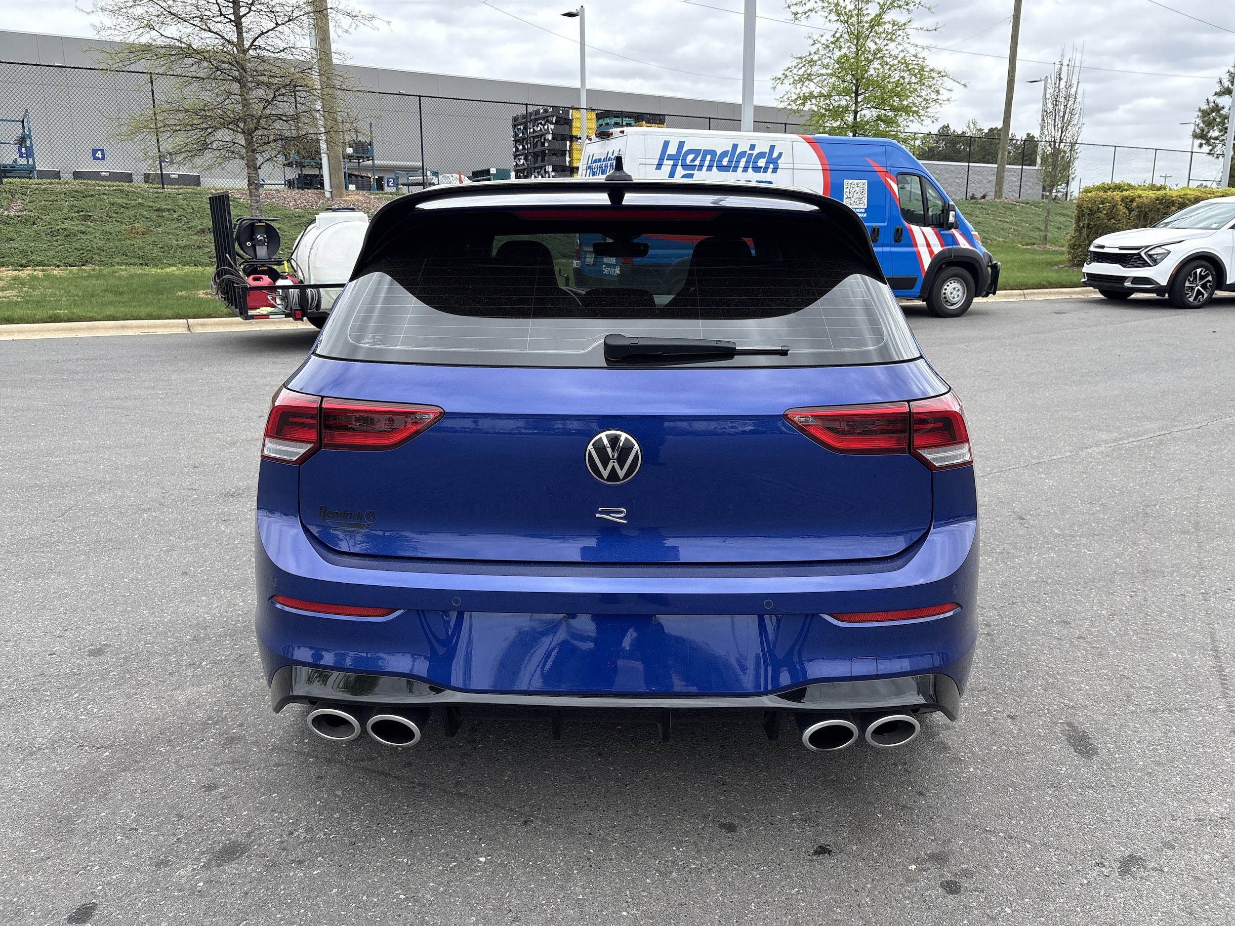 2024 Volkswagen Golf R 2.0T photo 6