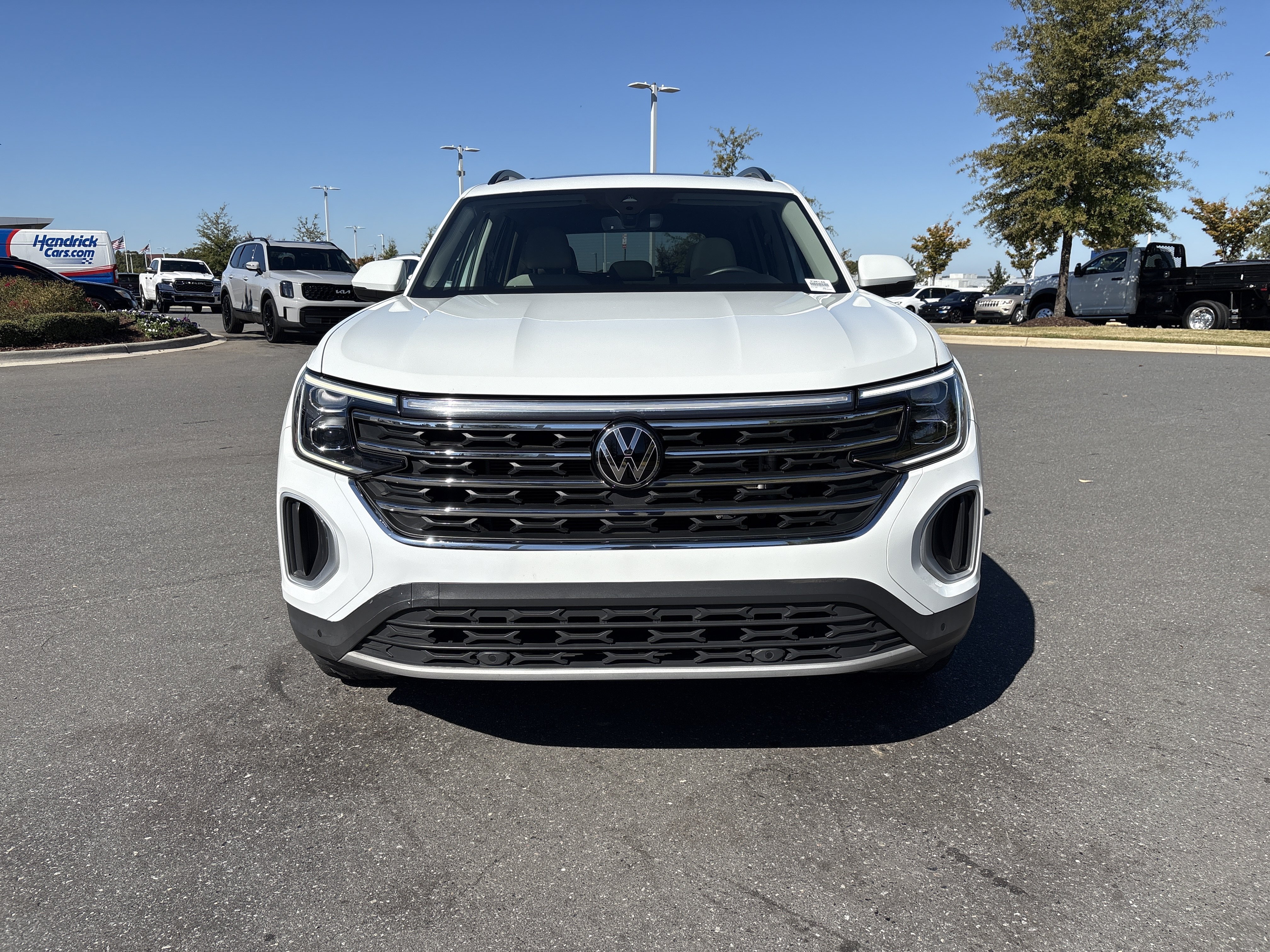 Certified 2024 Volkswagen Atlas 2.0T SE w/Technology SUV