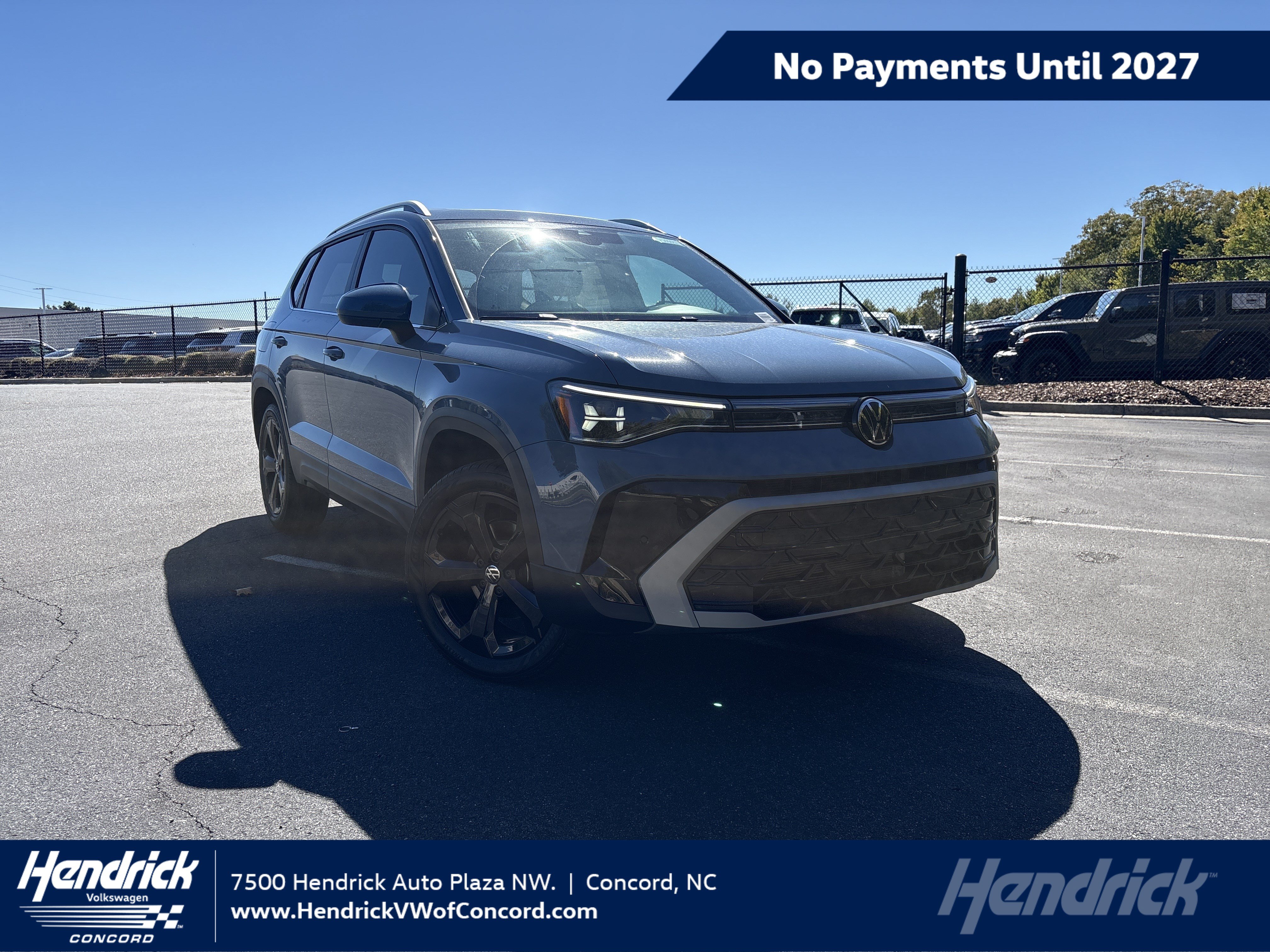 2027 Volkswagen Taos 1.5T SEL 2027 Volkswagen Taos 1.5T SEL