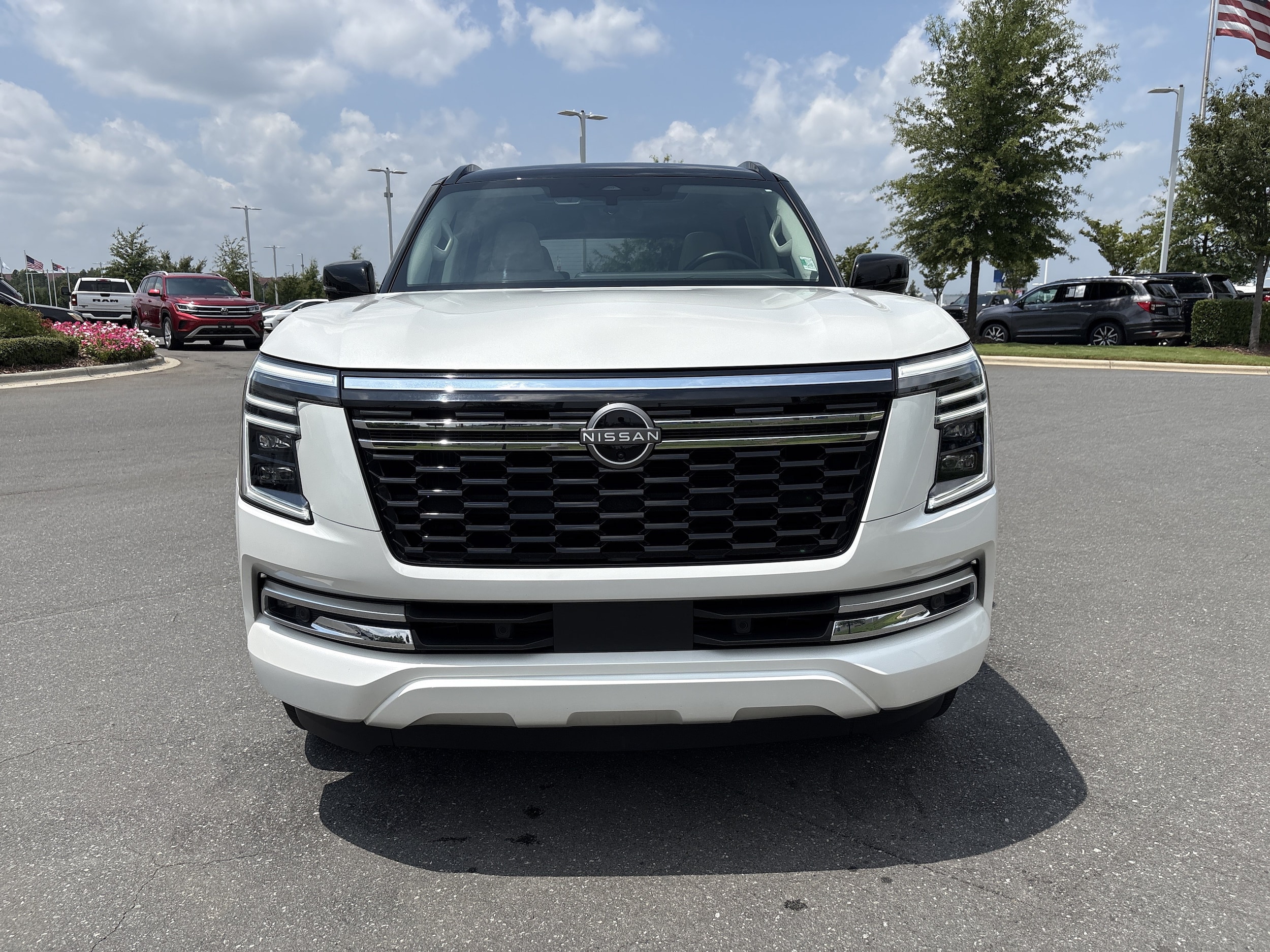 2025 Nissan Armada Platinum