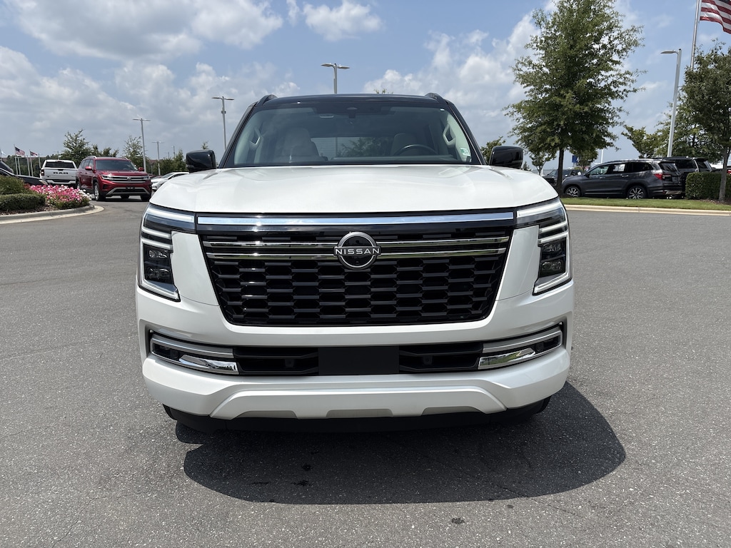 Used 2025 Nissan Armada Platinum SUV