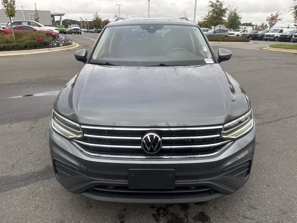 Certified 2023 Volkswagen Tiguan 2.0T SE SUV