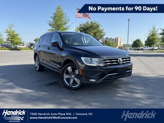 2021 Volkswagen Tiguan 2.0T SEL 4MOTION SUV