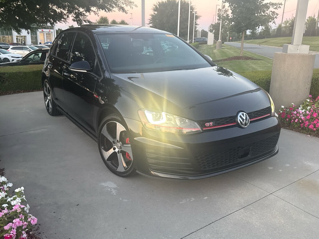 Used 2017 Volkswagen Golf GTI Autobahn 4-Door Hatchback