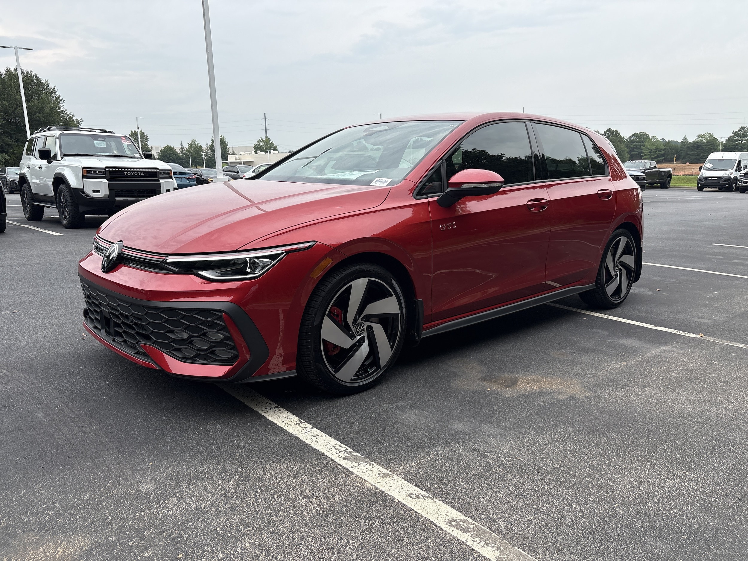 2026 Volkswagen Golf GTI S