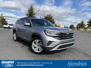 2021 Volkswagen Atlas 3.6L V6 SE w/Technology 4MOTION (2021.5) SUV