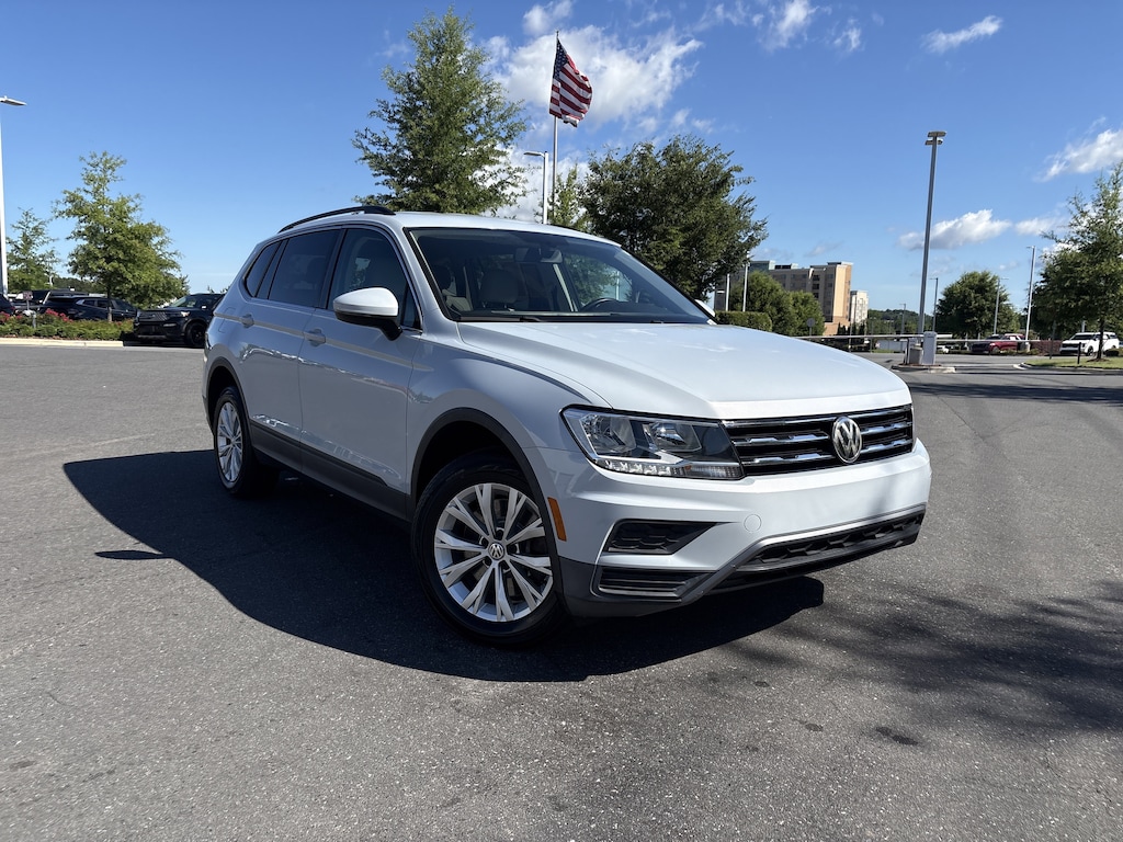 Used 2019 Volkswagen Tiguan 2.0T SE SUV