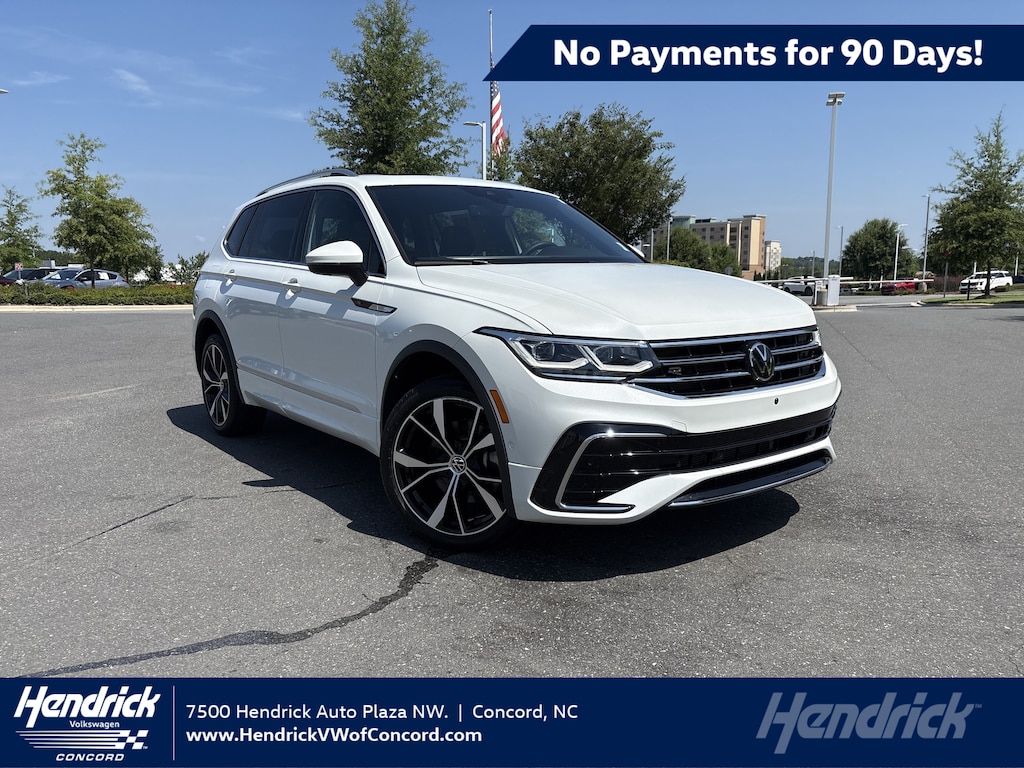 Certified 2024 Volkswagen Tiguan 2.0T SEL R-Line SUV