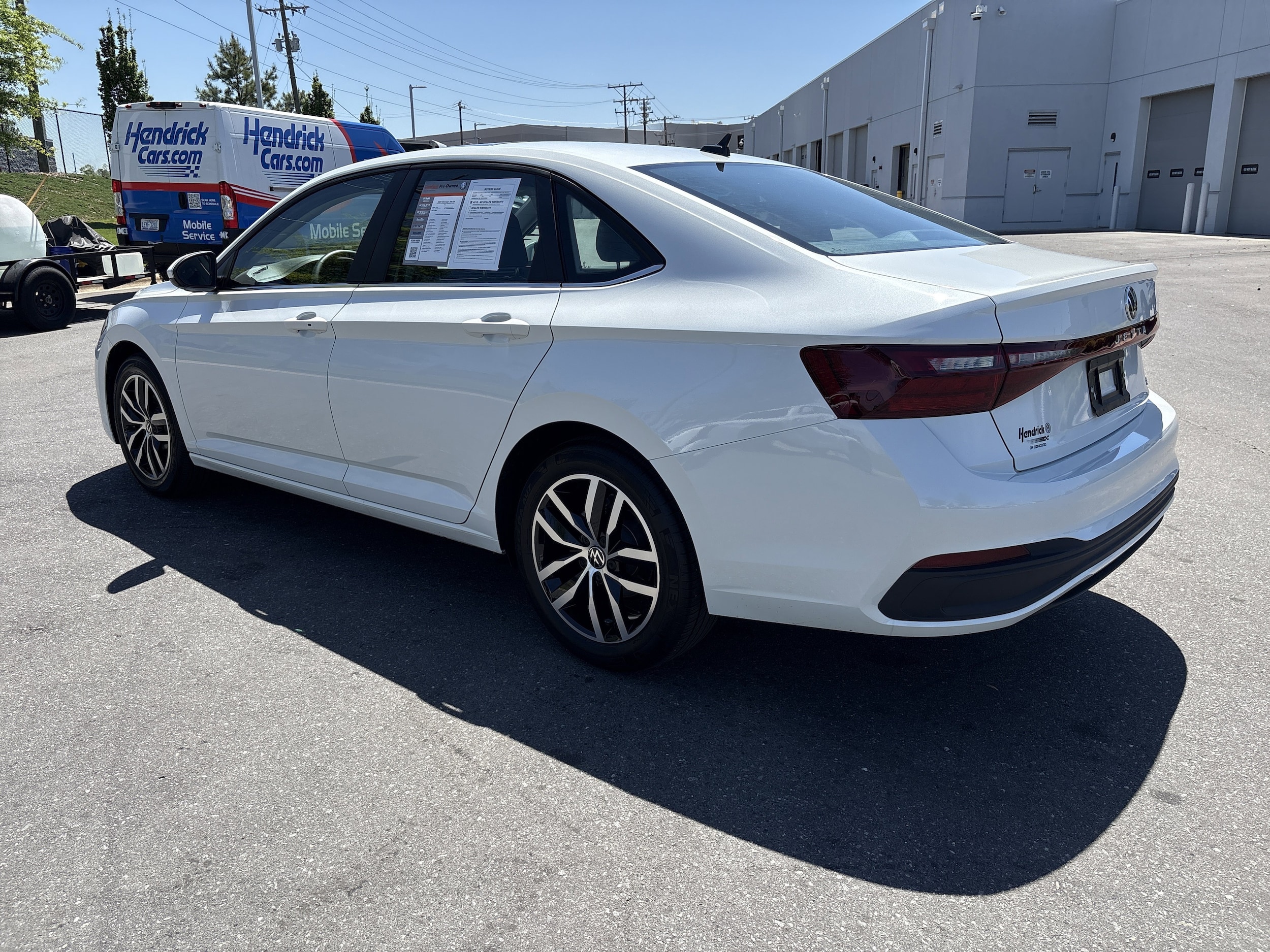 2025 Volkswagen Jetta 1.5T SE photo 5