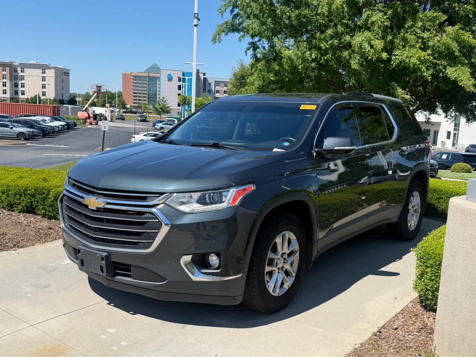 2018 Chevrolet Traverse LT Cloth w/1LT photo 3