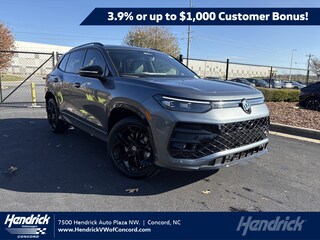 2026 Volkswagen Tiguan 2.0T SE R-Line Black SUV