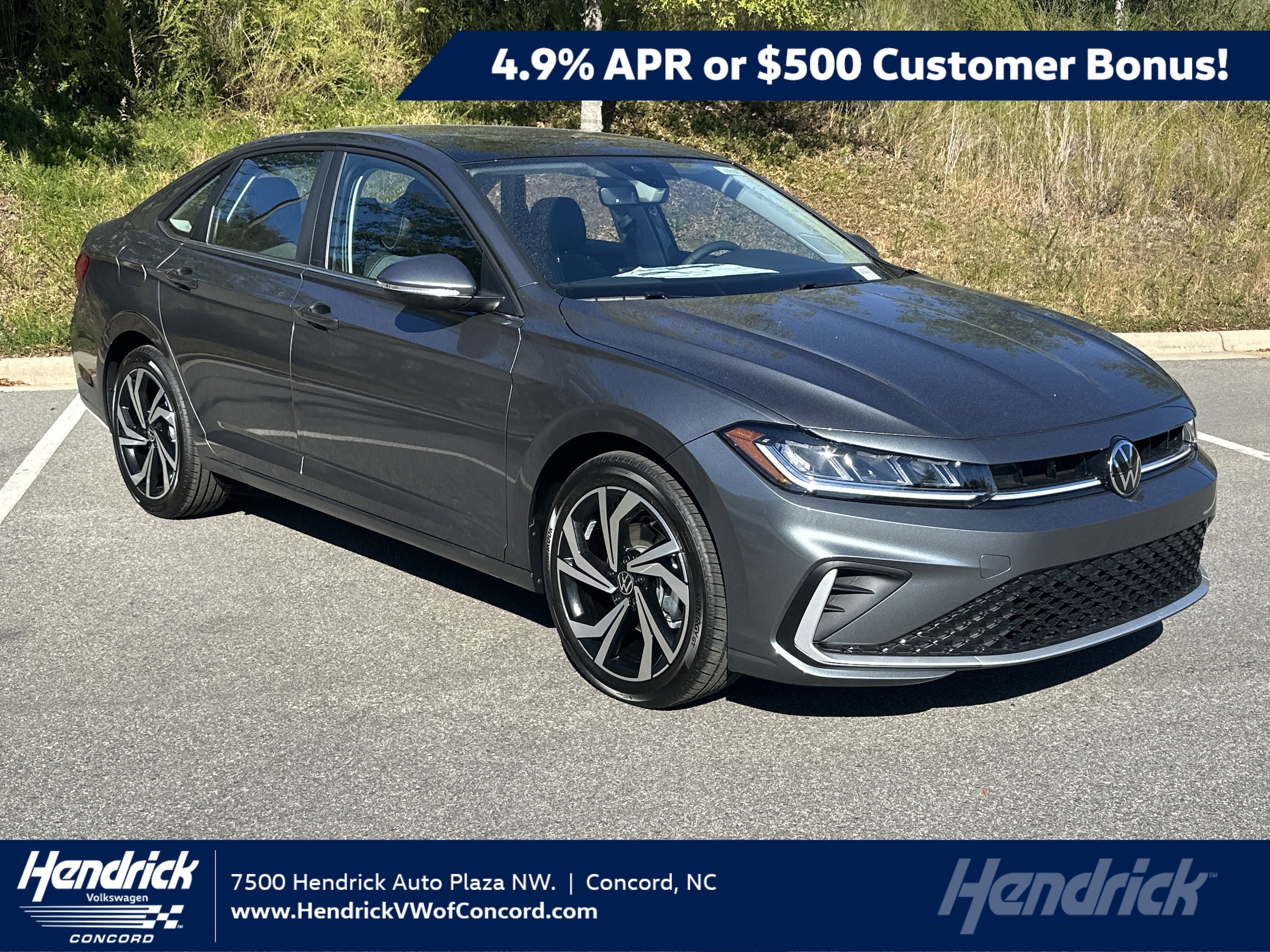 2026 Volkswagen Jetta SEL's photo