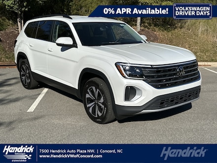 2026 Volkswagen Atlas 2.0T SE SUV