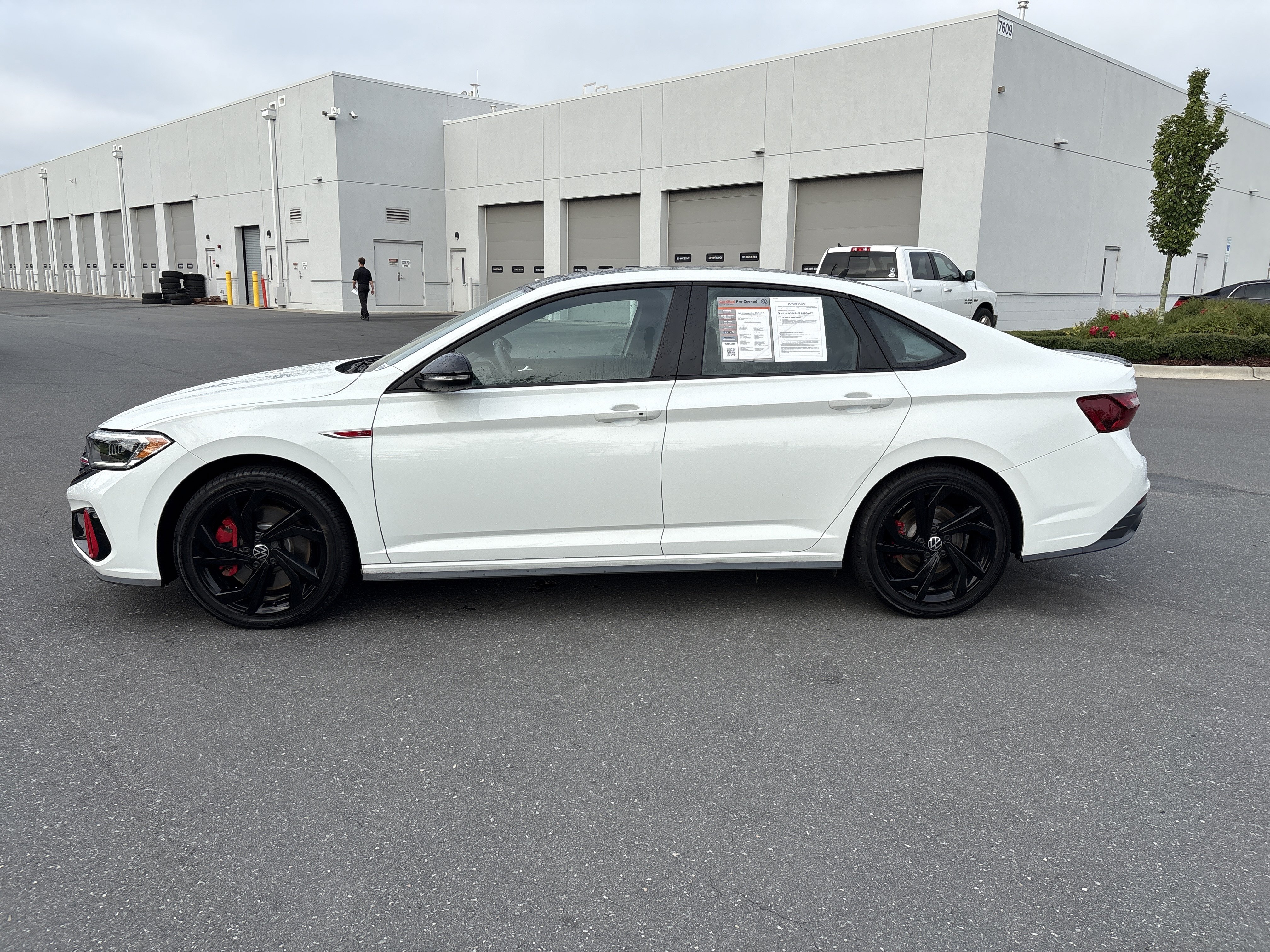 Certified 2023 Volkswagen Jetta GLI 2.0T Autobahn Sedan