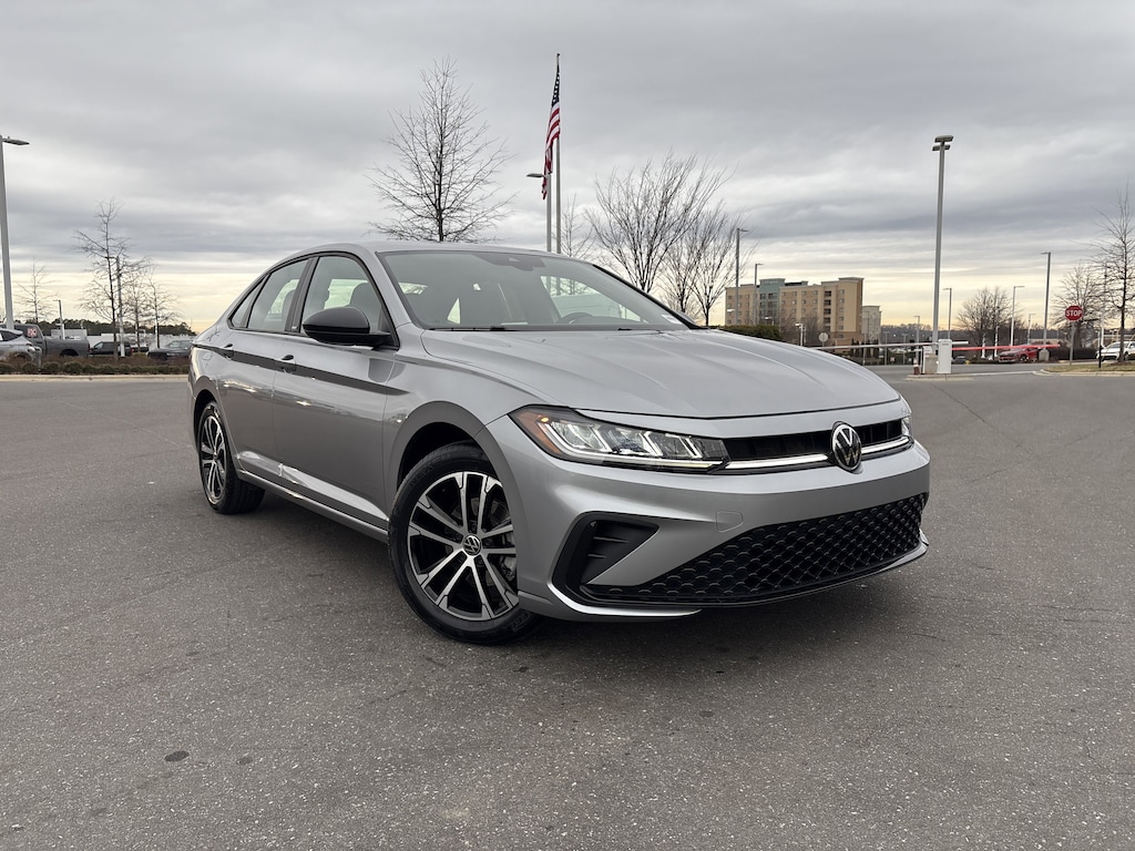 Used 2025 Volkswagen Jetta 1.5T Sport Sedan