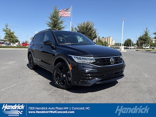 2024 Volkswagen Tiguan 2.0T SE R-Line Black SUV