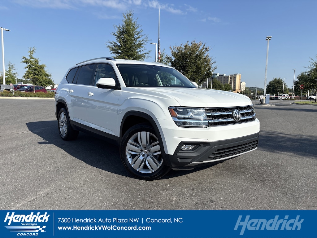 Certified 2019 Volkswagen Atlas 3.6L V6 SE w/Technology 4MOTION SUV