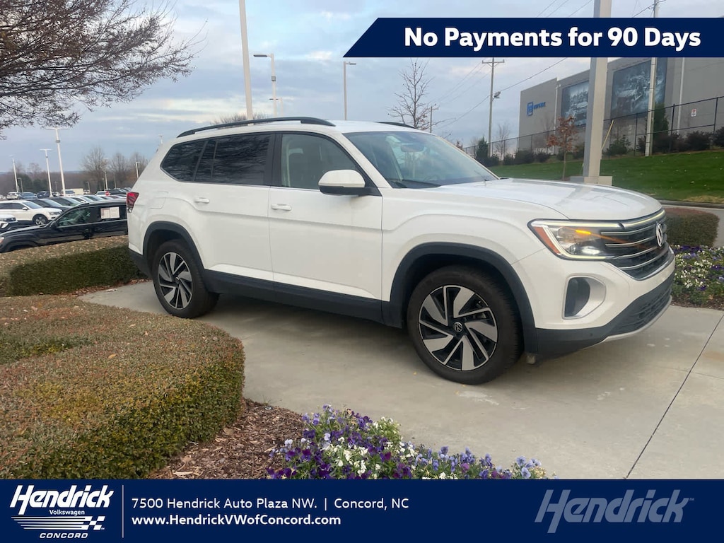 Used 2024 Volkswagen Atlas 2.0T SE w/Technology SUV