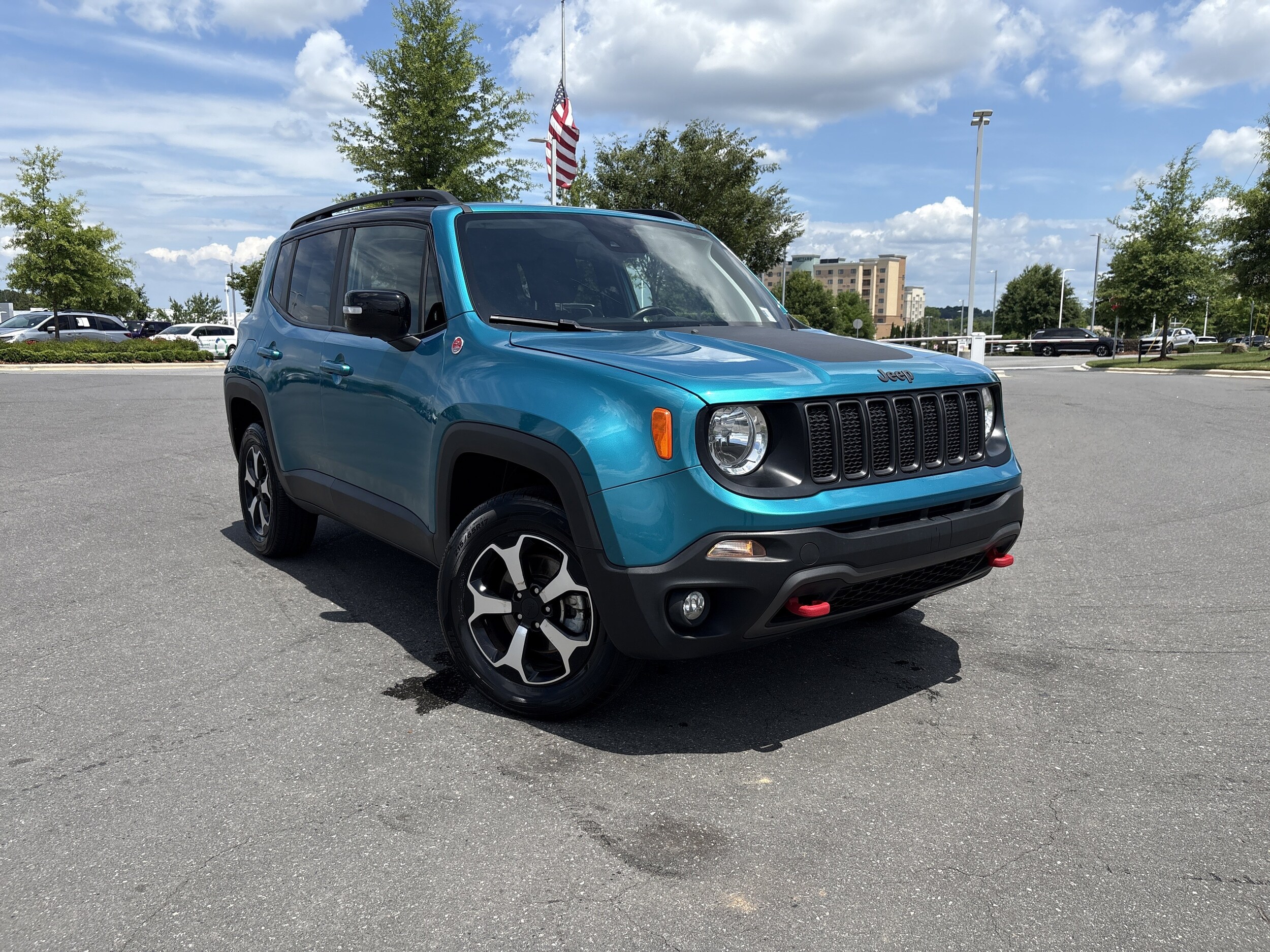 Jeep Renegade Trailhawk