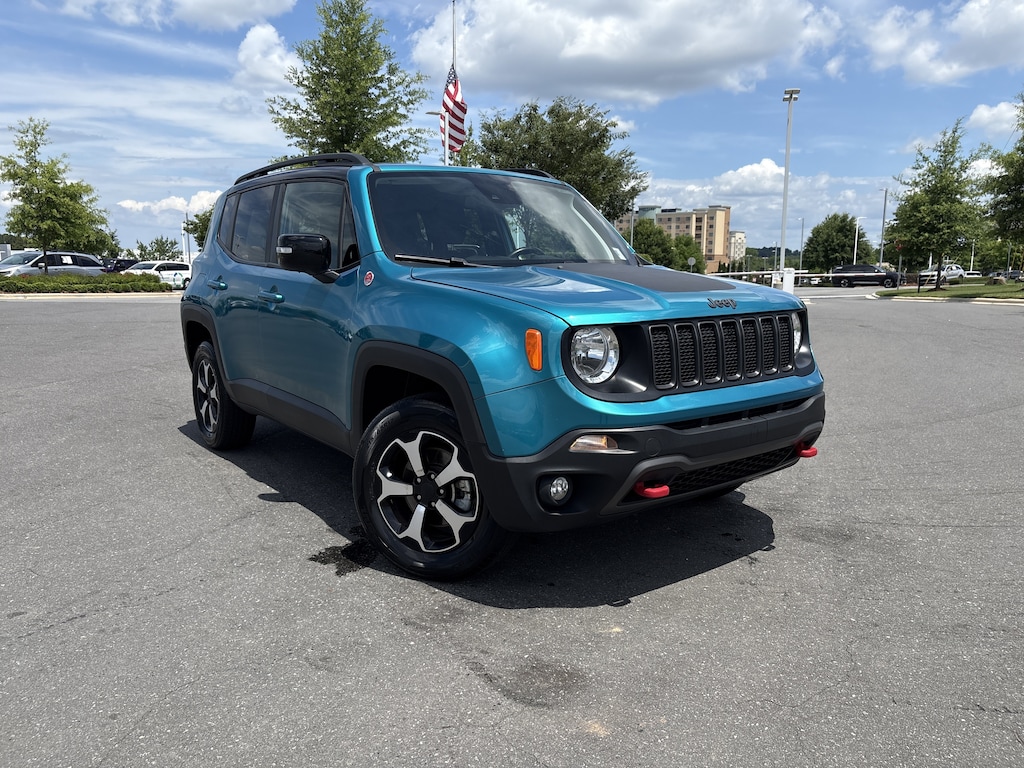 Used 2022 Jeep Renegade Trailhawk SUV