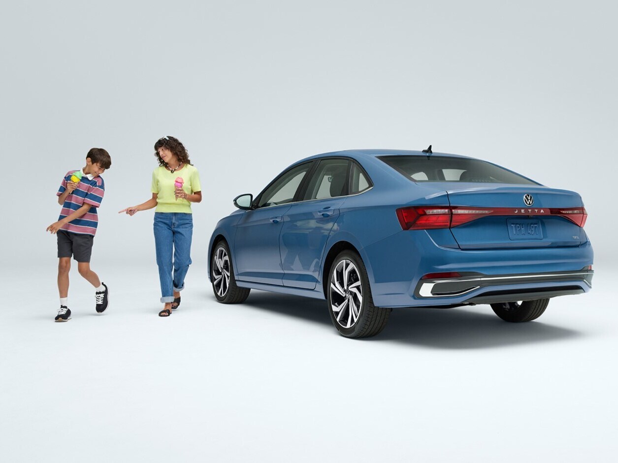 2026 Volkswagen Jetta GLI Rear View